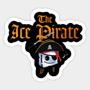 Peg Leg Sticker